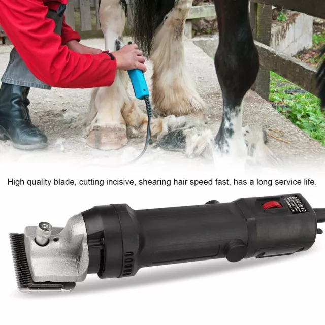 (UK) Horse Clippers Electric Clippers Portable Electric Hair Fur Grooming
