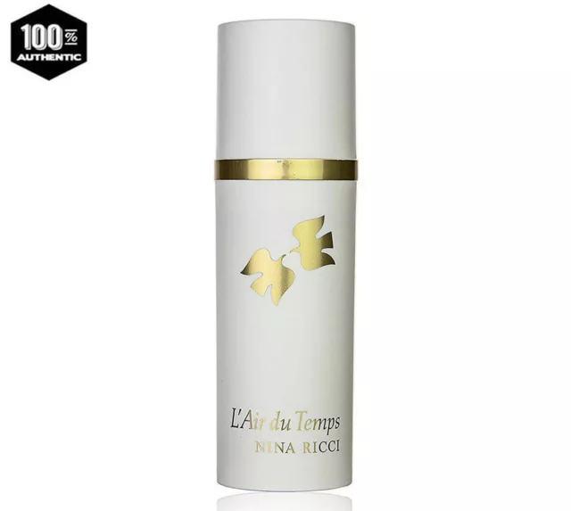 L air du Temps by Nina Ricci 1.0 oz / 30 ml EDT Spray Vintage -