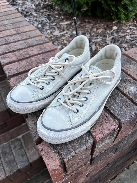 Converse x John Varvatos All Star Low Top Shoes Sand 151297C Mens 4 Womens 6