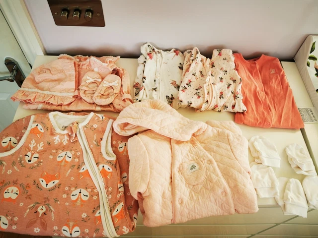 Next/John Lewis Baby Warm Bundle 0-3 Months, USED
