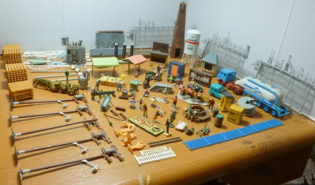 HO OO gauge Model Railway People And Accessories Job Lot