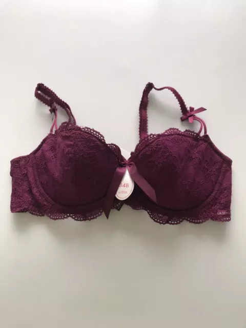 EVANS LA SENZA 38D Non-padded Bras Underwired Supportive Comfy Ladies RRP36  RE30