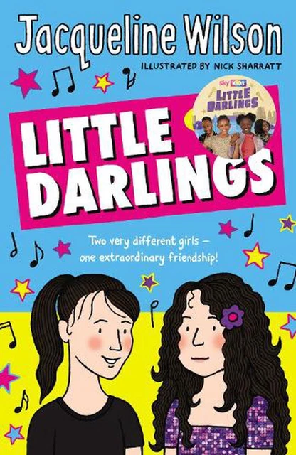 Little Darlings by Jacqueline Wilson (English) Paperback Book