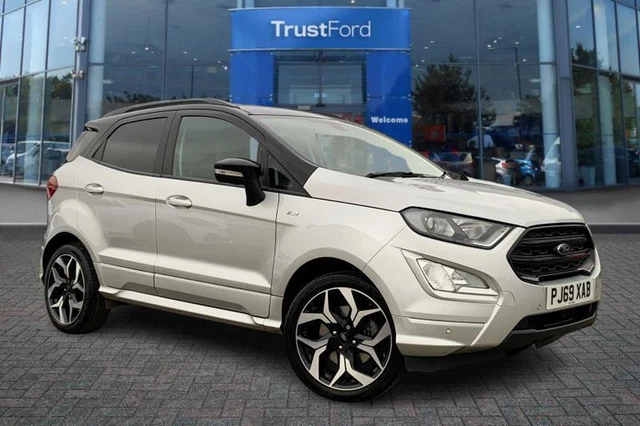 2019 Ford Ecosport 1.0 EcoBoost 125 ST-Line 5dr With COMFORT PACK, B&O PREMIUM A