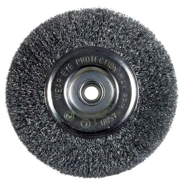 6 In. Fine Bench Wire Wheel |