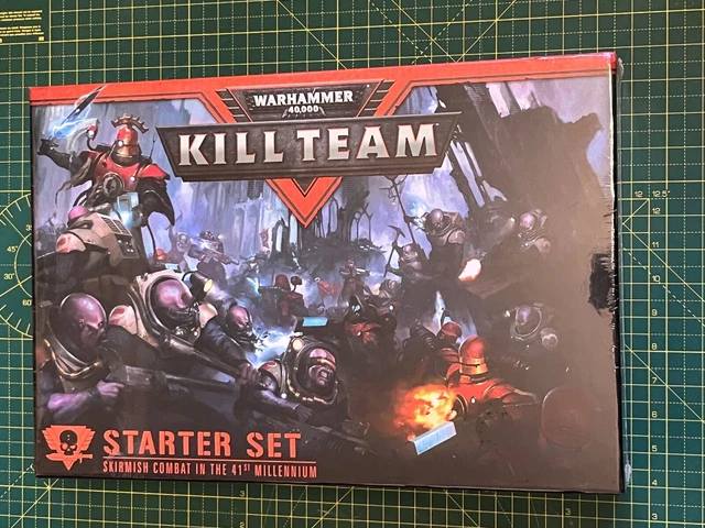 WARHAMMER 40K KILL Team Original Starter Set OOP Mechanicus Skiitari ...