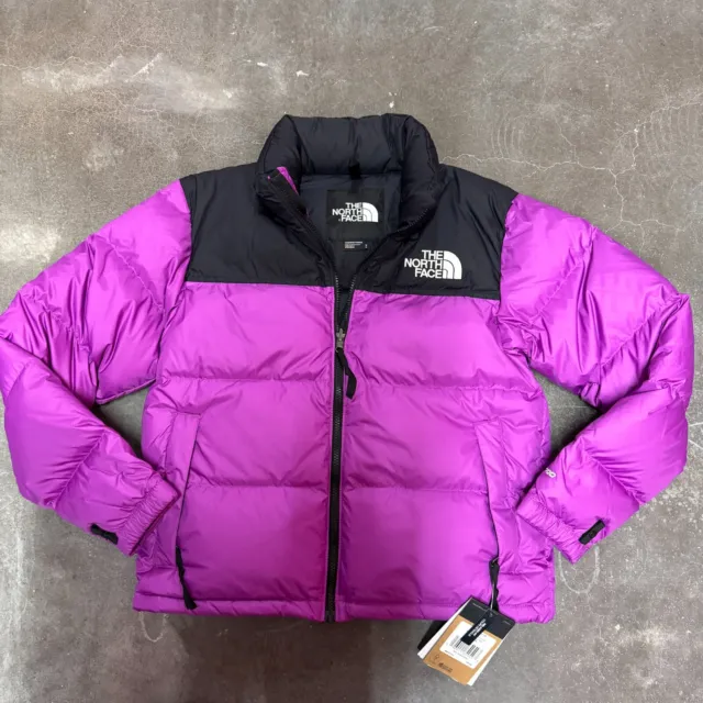 THE NORTH FACE Women's 1996 Retro Nuptse Jacket Purple $249.00 - PicClick