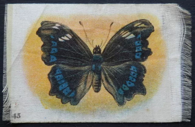 BUTTERFLIES and MOTHS Set 2 issued through B A T SILK issued c1910