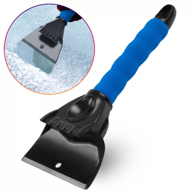 Ice Scraper Windshield Tool Winter Frost Remover  For Car Camping Home /Outdoors