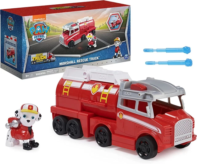 PAW PATROL BIG Truck Pups Skye Rescue Truck And Figure New $16.99
