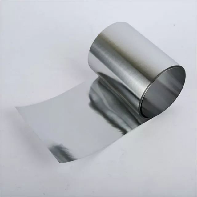 High Purity Pure Zinc Sheet Plate Metal Foil for Science Lab Research 0.02-1.0mm