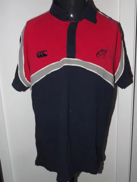 1997-99 Munster Rugby Canterbury (XL) Shirt Jersey Trikot Camiseta Maglia