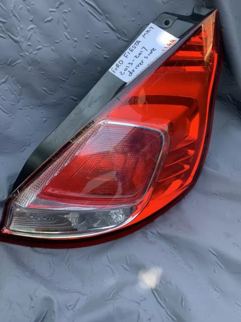 Ford Fiesta Mk7 2012-2017 Rear Right Tail Light Driver Side C1Bb13404A (1144)