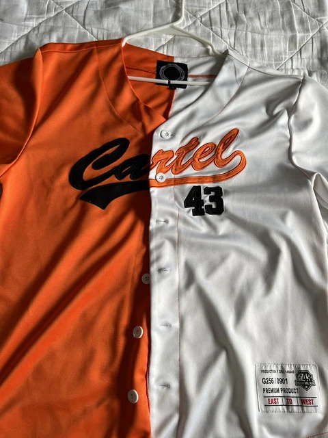 Mens CARTEL Jersey Custom Large