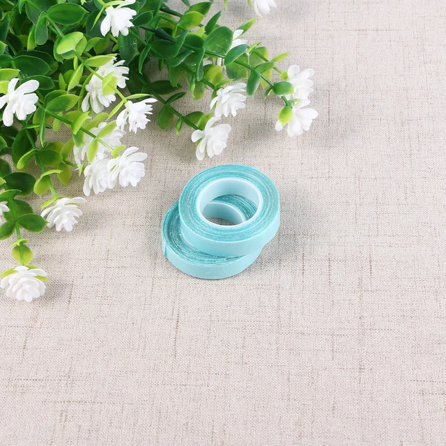 2 rollos de cintas de doble cara para peluca cinta de extensión de cabello para peluca tejida a mano