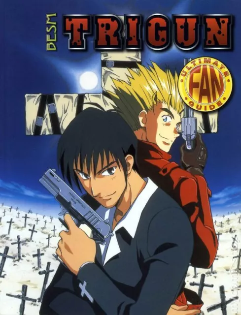 Trigun Ultimate Fan Guide SC 2-1ST NM 2002 Stock Image