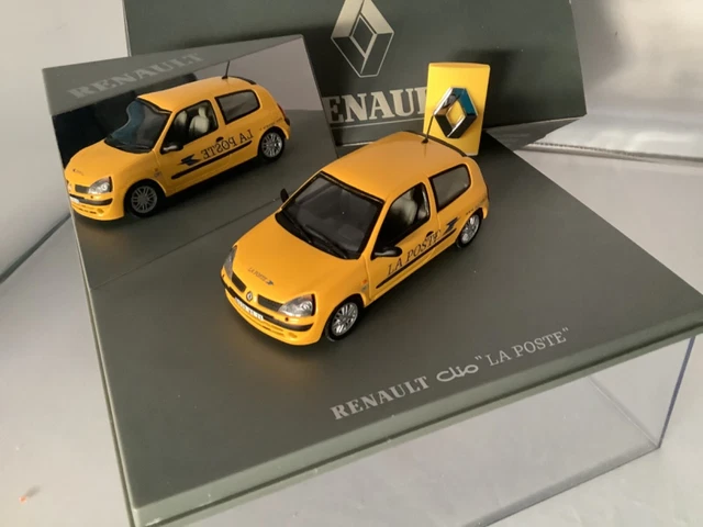 RENAULT Clio la poste Universal hobbies 1/43