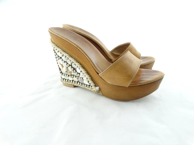 "Sandali Con Zeppa Easy Spirit Lucille7 - Donna Denim - 37.5 EU"