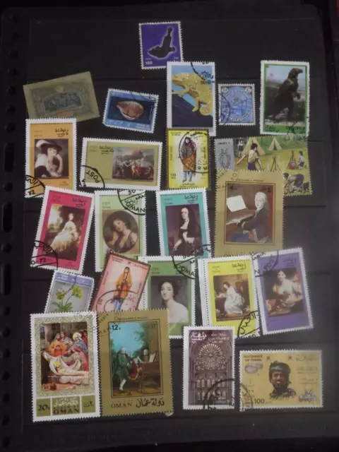 OMAN  pack A80