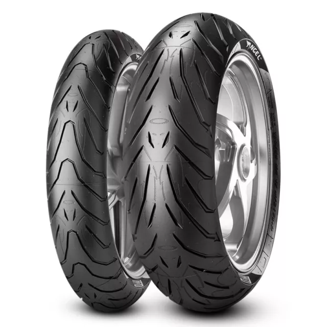 Motorcycle Tyres Pirelli Angel ST 120/70ZR17 (58W) & 160/60ZR17 (69W)  Pair