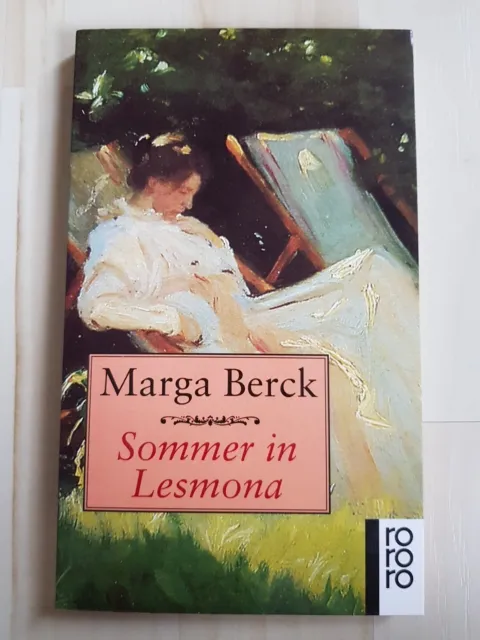 Sommer in Lesmona von Marga Berck (1997, Taschenbuch)