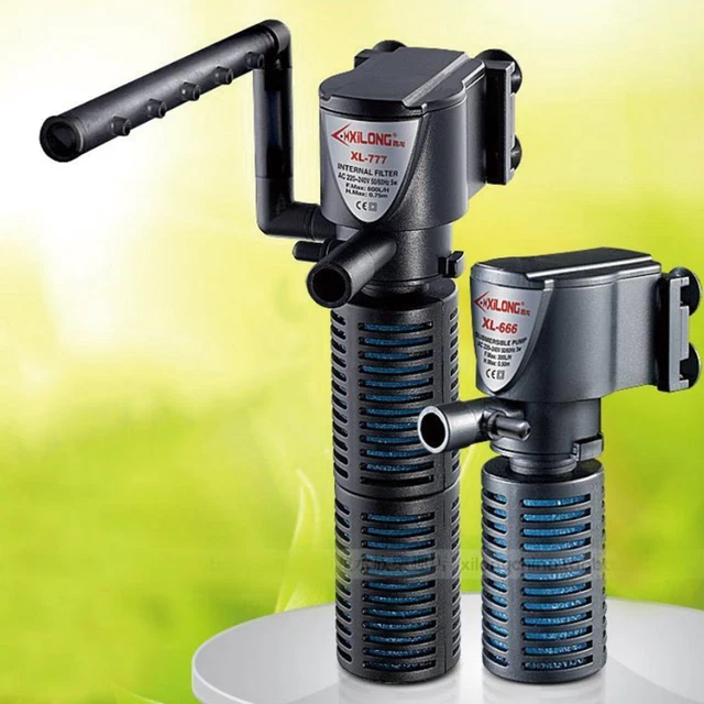 AQUARIUM INTERNAL SUBMERSIBLE Fish Tank Spray Bar Filtration C0F3 Pump