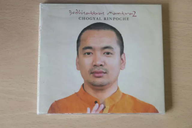 Chogyal Rinpoche - Bodhisattvas Mantra 2 CD (2015) NUOVA Meditazione
