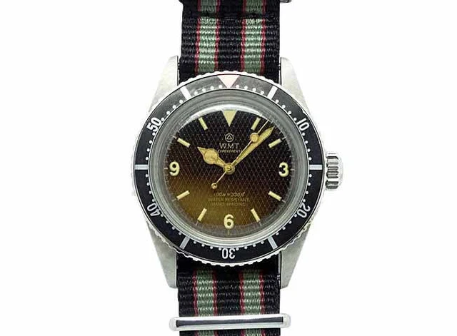 OROLOGIO WMT SEA Diver Compax WMT413-04 #MS164 EUR 412,71