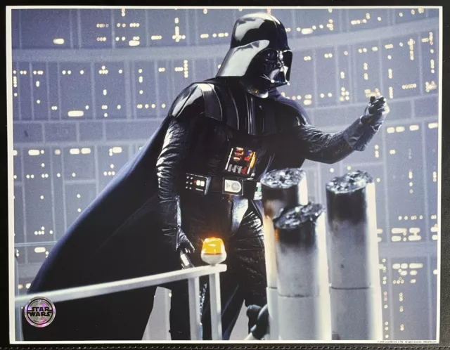 Star Wars ESB Darth Vader Dave Prowse Official Pix 11 X 14 Photograph Photo