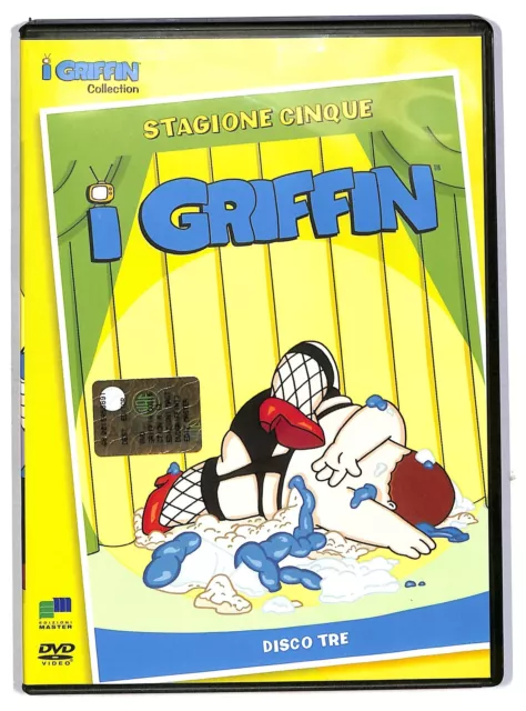 EBOND I Griffin. Stagione 5 DVD Disco Tre Editoriale D802023