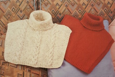 KNITTING PATTERN FOR Polo neck Inserts 