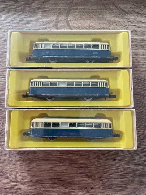 ANCIENNE LOCOMOTIVE WAGON 0293 0393 0394 Arnold Rapido en boite EUR 115