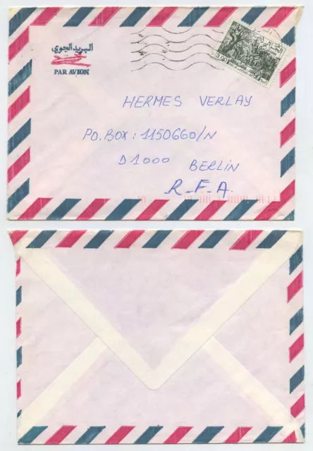 50411 - Algerien - Beleg nach Berlin