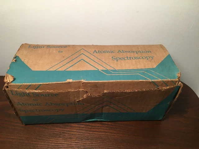 Lampe à cathode creuse Starna P950 silicium (Si) pour spectophotome d'absorption atomique