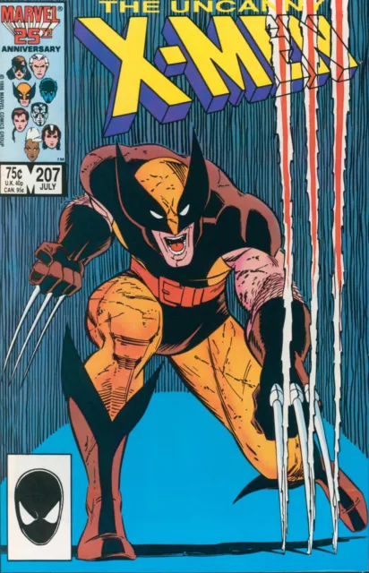 The Uncanny X-Men #207 ~ Marvel Comics 1986 ~ Nm-Nm+