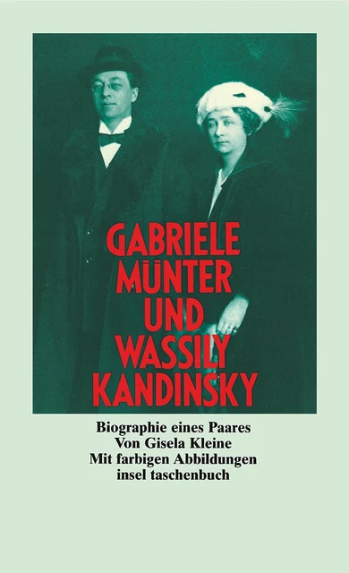 ██ GABRIELE MÜNTER UND WASSILY KANDINSKY ║ BIOGRAPHIE EINES PAARES ║ 822 Seiten