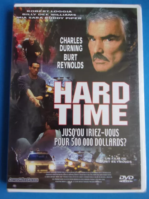 DVD NEUF HARD TIME avec CHARLES DURNING - BURT  REYNOLDS