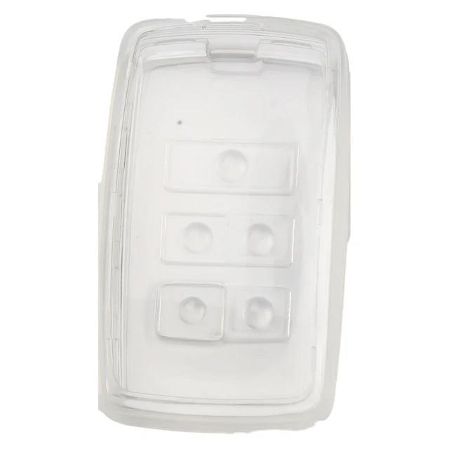 Clear Key Fob Cover for Range Rover Evoque 2020 2023 Durable and Reliable
