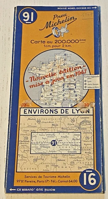COLLECTION ANCIENNE CARTE France Michelin n° 55 Caen - Paris Édition 1962 EUR 5,00 - PicClick FR