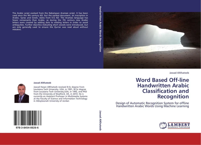 WORD BASED OFF-LINE Handwritten Arabic Classification and Recognition ...