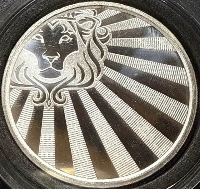 2020 SCOTTSDALE RESERVE 1oz .999 Fine Silver Round With