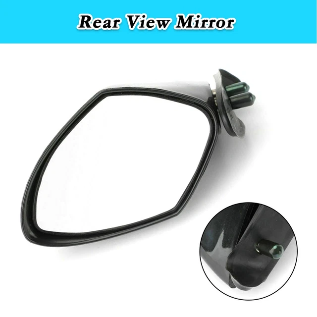 Specchietto Retrovisore Destro Per Panda 1986-2003 - Con Regolazione Manuale, Lato Passeggero - Foto 4