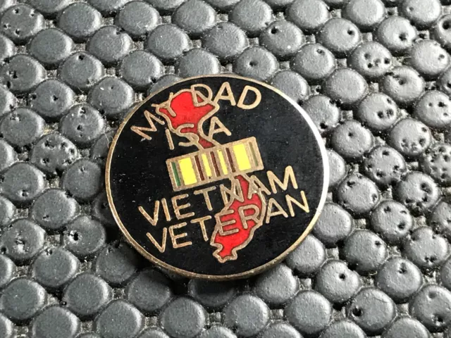 Pins Pin Badge Armee Militaire Vietnam Veteran