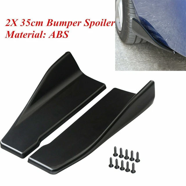 Spoiler paraurti auto su misura gonna labbro posteriore ali 13 78 ABS