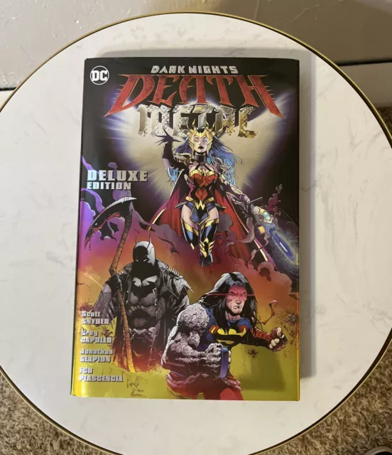 Dark Nights: Death Metal: Deluxe Edition DC Comics H1