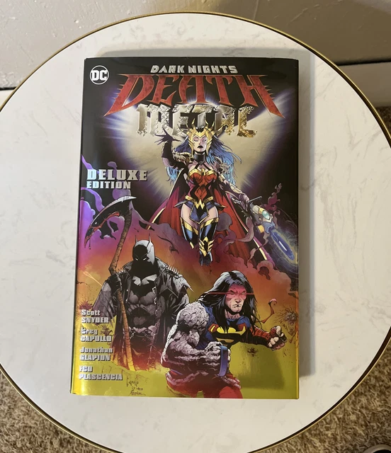 Dark Nights: Death Metal: Deluxe Edition DC Comics
