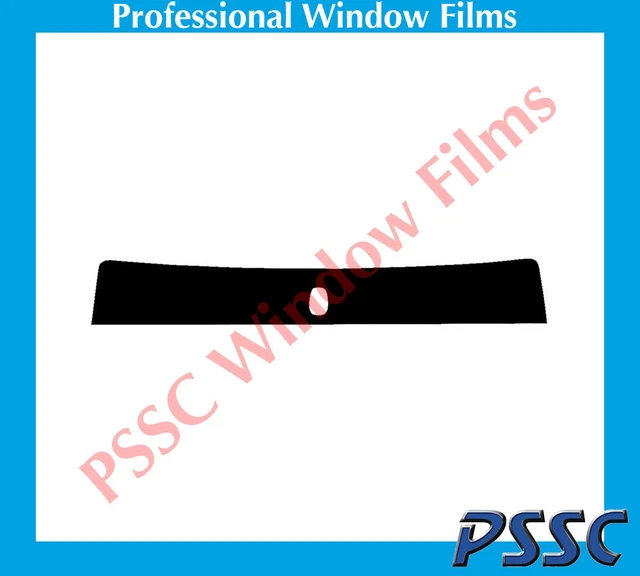 Renault Grand Modus 2008-2012 Pre Cut Car Auto Window Tint Film 5% SunStrip