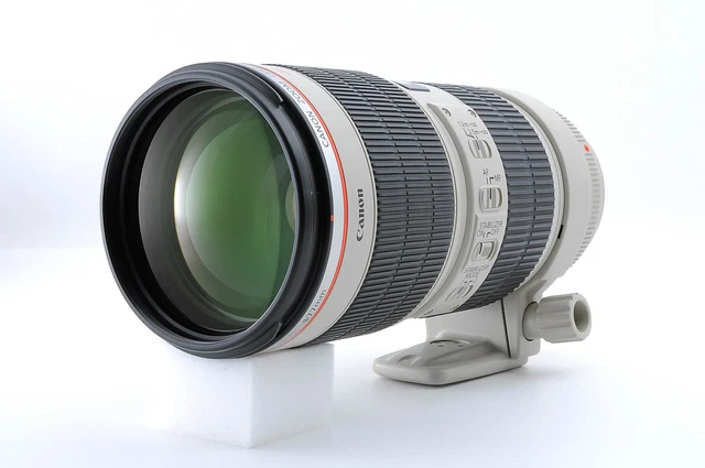 [Near MINT in BOX] Canon EF 70-200mm f/2.8 L IS II USM + Hood From JAPAN 3