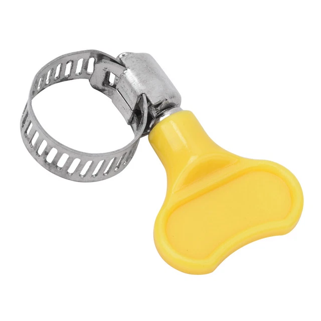(9-16 mm) Clip tubo regolabile facile da usare pratico morsetto tubo regolabile per
