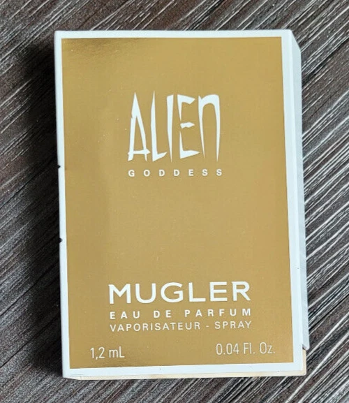 MUGLER ALIEN GODDESS Eau de Parfum EdP 1,2 ml Damen Probe NEU